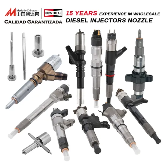 Desconto na China Preço de atacado de fábrica Bico injetor de combustível de motor diesel para caminhão/escavadeira/Bosch/Caterpillar/Toyota/Hyundai/Cummins/Denso/Volvo
