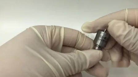 Bocal comum Dlla153p1721 do trilho do injetor de combustível das peças diesel do auto motor